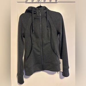 Lululemon full-zip scuba hoodie (plush)